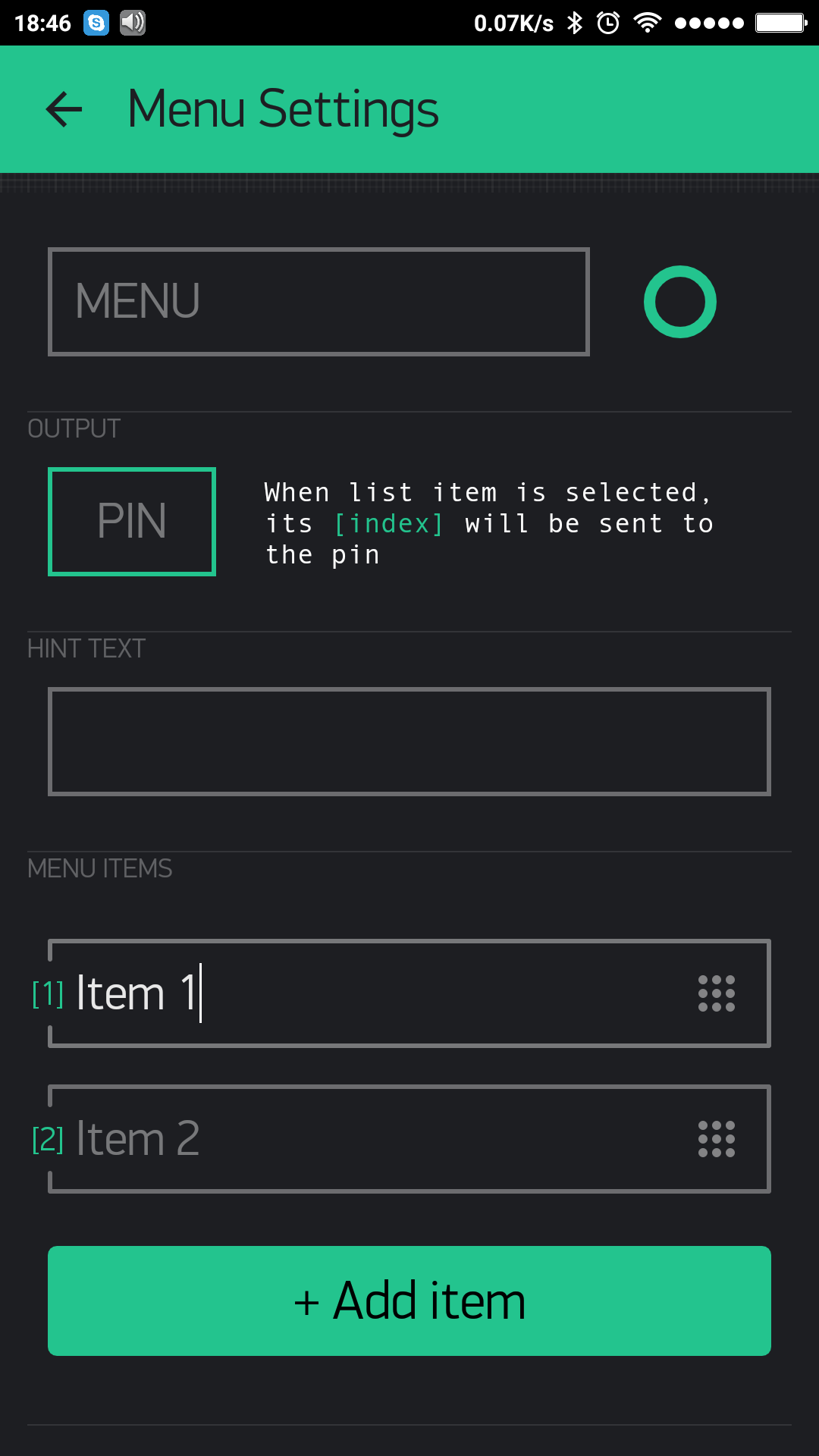 Documentation Française de Blynk